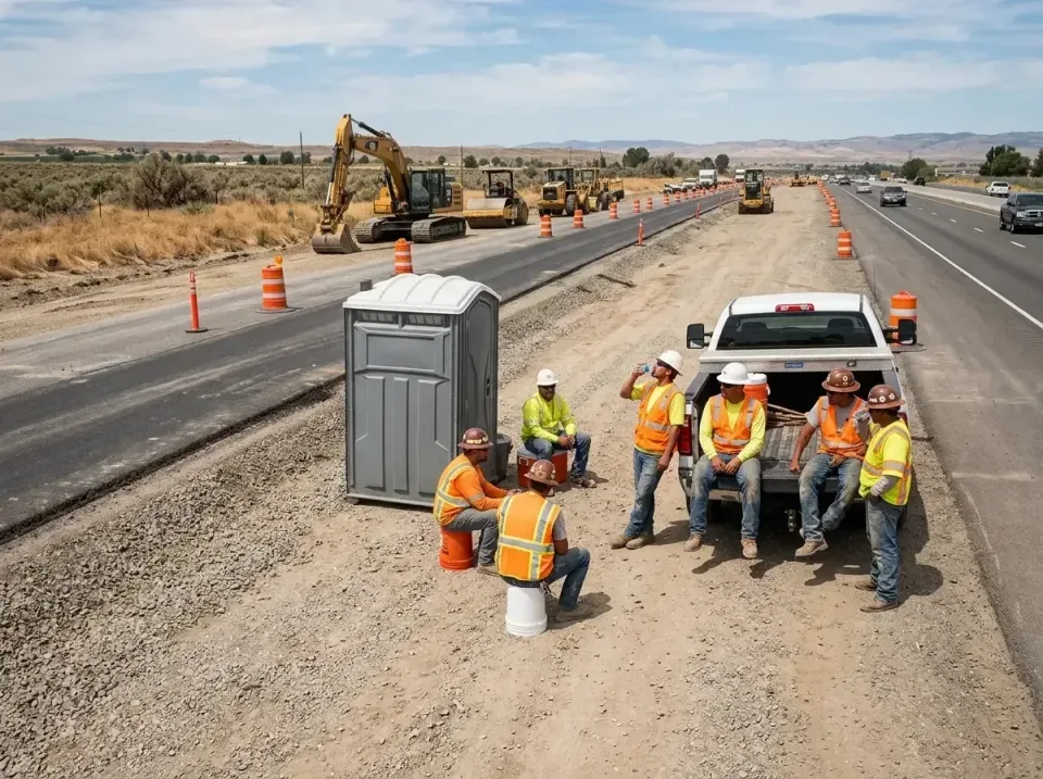 highway-road-construction-crew-007 — frequently asked questions, Porta Potty and Restroom Rentals in Stonecrest, GA